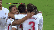 sevilla fc celebration GIF by Sevilla Fútbol Club