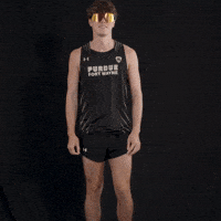 Cross Country Scream GIF by Purdue Fort Wayne Athletics