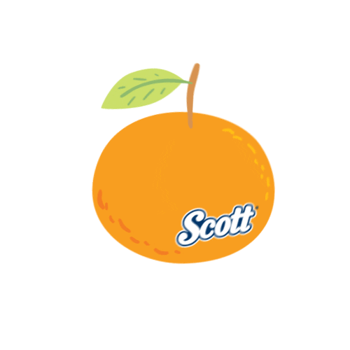 Orange Luck Sticker by Scott Malaysia