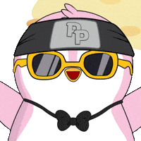 Happy Lets Go GIF by Pudgy Penguins