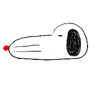 Summer Vacation Dog Sticker