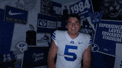 Lets Go GIF by BYU Cougars