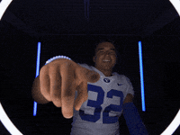 Byu Football Sport GIF by BYU Cougars