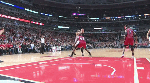 lebron james block GIF