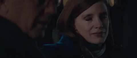 Jessica Chastain GIF by Molly’s Game