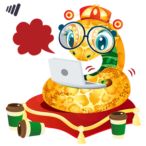 Chinese New Year Brb Sticker by ManpowerGroup Singapore