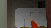 bedroom sheet GIF by South Park 