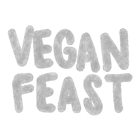Vegan Feast Sticker