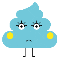 Sad Art Sticker by shapefruit