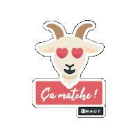 Amour Love Sticker by RAGT Semences FRANCE