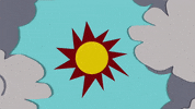 grey skies sunshine GIF by South Park 