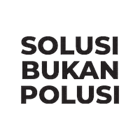 Solusi Bukan Polusi Sticker by Swap Energi Indonesia