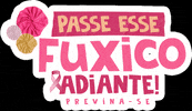 Outubrorosa Sesma GIF by saudegovma