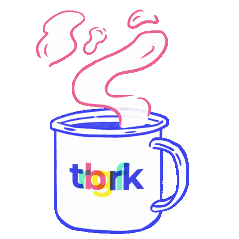 Coffee Enjoy Sticker by turbografik