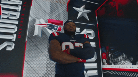 Football Nfl GIF by New England Patriots