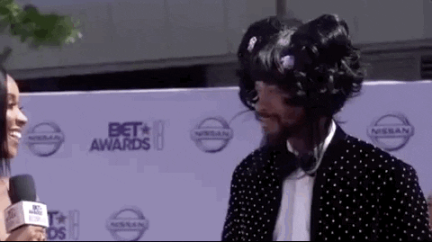 Red Carpet Peace GIF by BET Awards