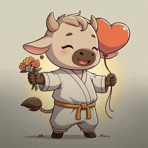 masterfurdinand giphyupload heart flowers valentine GIF
