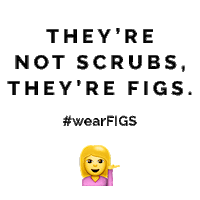 physician assistant doctor Sticker by FIGS