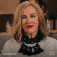 Pop Tv Smile GIF by Schitt's Creek