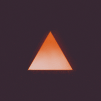 orange triangle GIF by mr. div