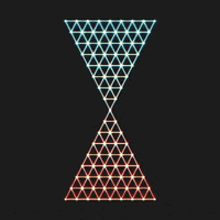 after effects triangle GIF by mr. div