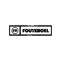 fouteboel  Sticker