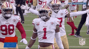 San Francisco 49Ers Football GIF by NFL