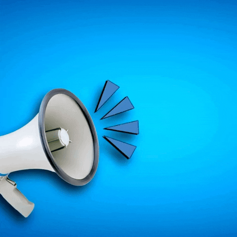 InnerBeautyExplores giphyupload i said what i said i know thats right mega phone GIF