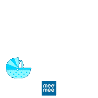 Mee Mee Baby Sticker by MeeMeeIndia