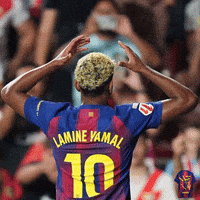 Fc Barcelona Football GIF