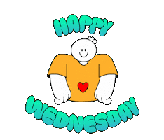 Wednesday Morning Fun Sticker by TheLittleLabs