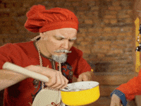 everwhatproductions delicious cook elf finland GIF