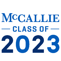 Class Of 2023 Sticker by McCallie School