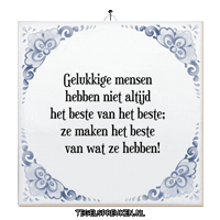 Moment Spreuk Sticker by Tegelspreuken.nl