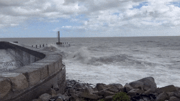 High Swells Remain Following Storm Kathleen Winds