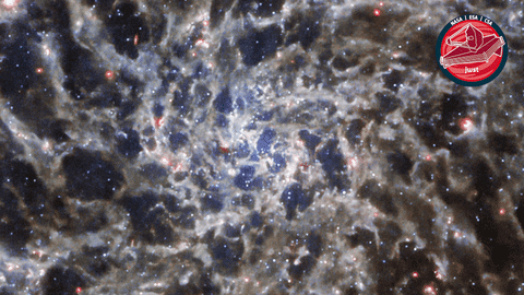 James Webb Stars GIF by ESA Webb Space Telescope