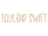Taylor Swift Sticker