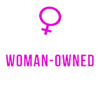 Woman Owned Sticker by BarkerSocialMarketing