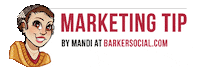 Marketing Tip Sticker by BarkerSocialMarketing