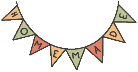 Home Made Sticker