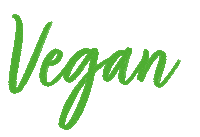 Vegan Plant Sticker by Burgis