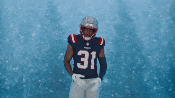 Football Celebration GIF by New England Patriots