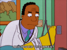 Season 12 Doctor GIF by The Simpsons
