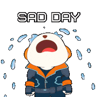 Sad No Way Sticker by Hamieverse