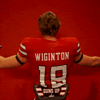 Haydon Wiginton GIF by Texas Tech Football