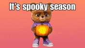 Confused Halloween GIF by TOY