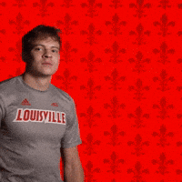 Track Field Go Cards GIF by Louisville Cardinals