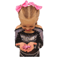 Glitter Sparkle Sticker by Premier Athletics