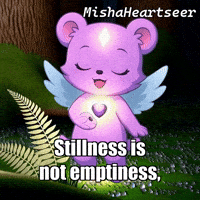 Glow Inner Light GIF by MishaHeartseer