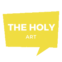Sticker by The Holy Art